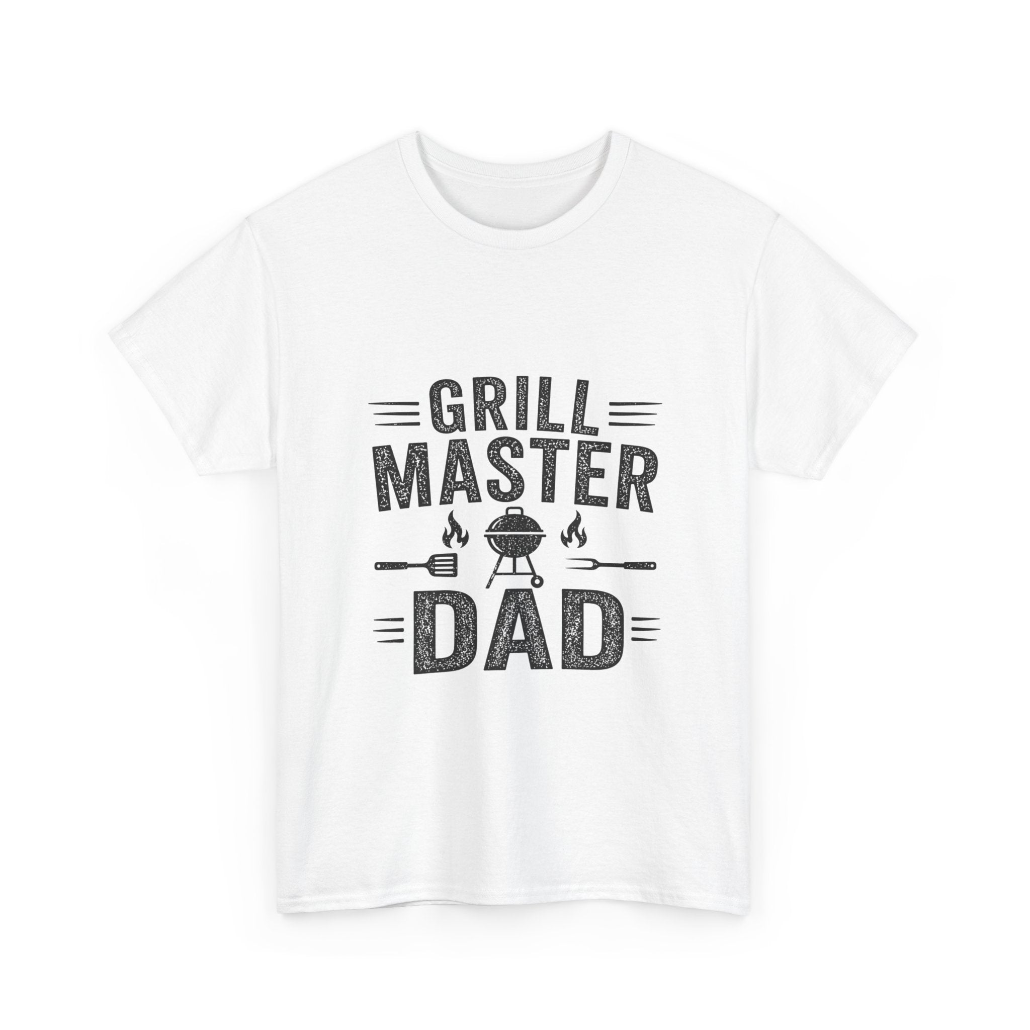 Grill Master Dad T-Shirt | Funny Father's Day BBQ Gift