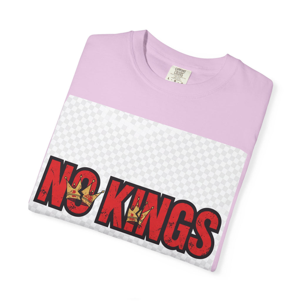 No Kings symbol T-shirt | Anti-monarchy graphic tee
