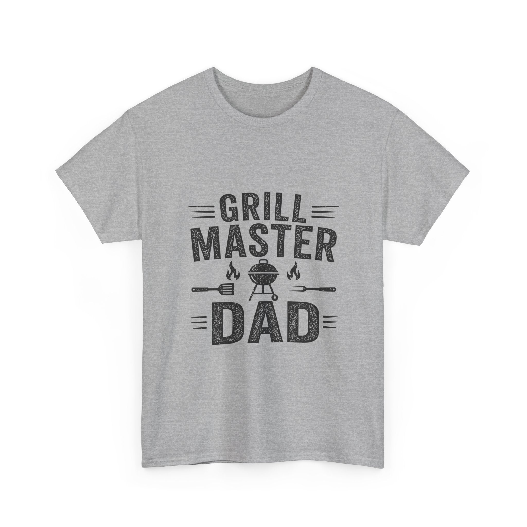 Grill Master Dad T-Shirt | Funny Father's Day BBQ Gift