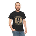 Promoted to Dad EST 2026 T-Shirt | New Dad & Father's Day Gift