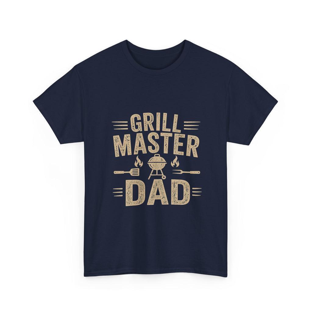 Grill Master Dad T-Shirt | Funny Father's Day BBQ Gift