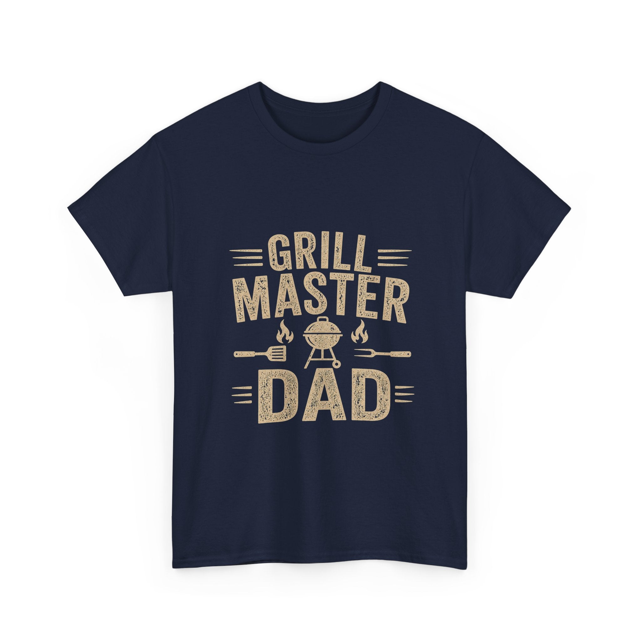 Grill Master Dad T-Shirt | Funny Father's Day BBQ Gift