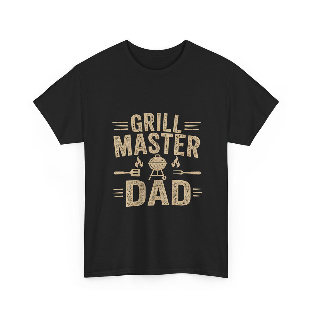 Grill Master Dad T-Shirt | Funny Father's Day BBQ Gift