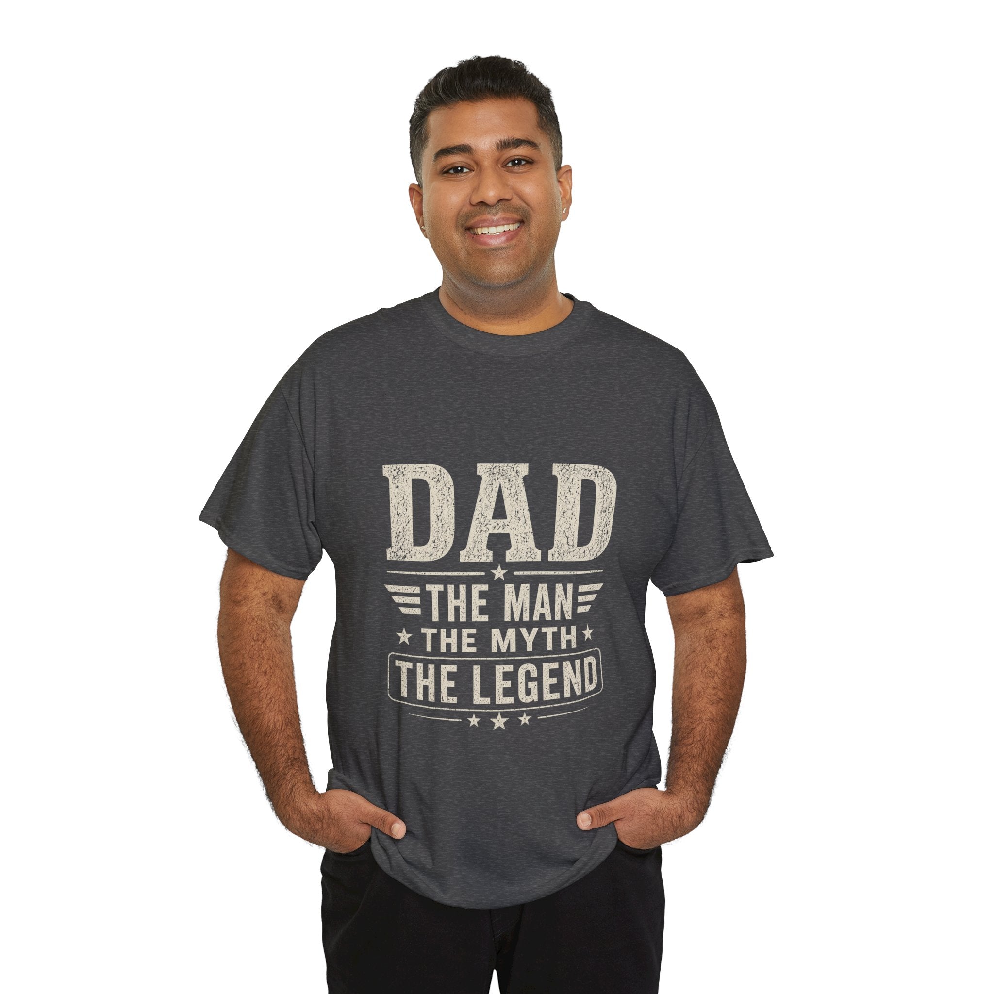 Dad The Man The Myth The Legend T-Shirt | Classic Father's Day Gift