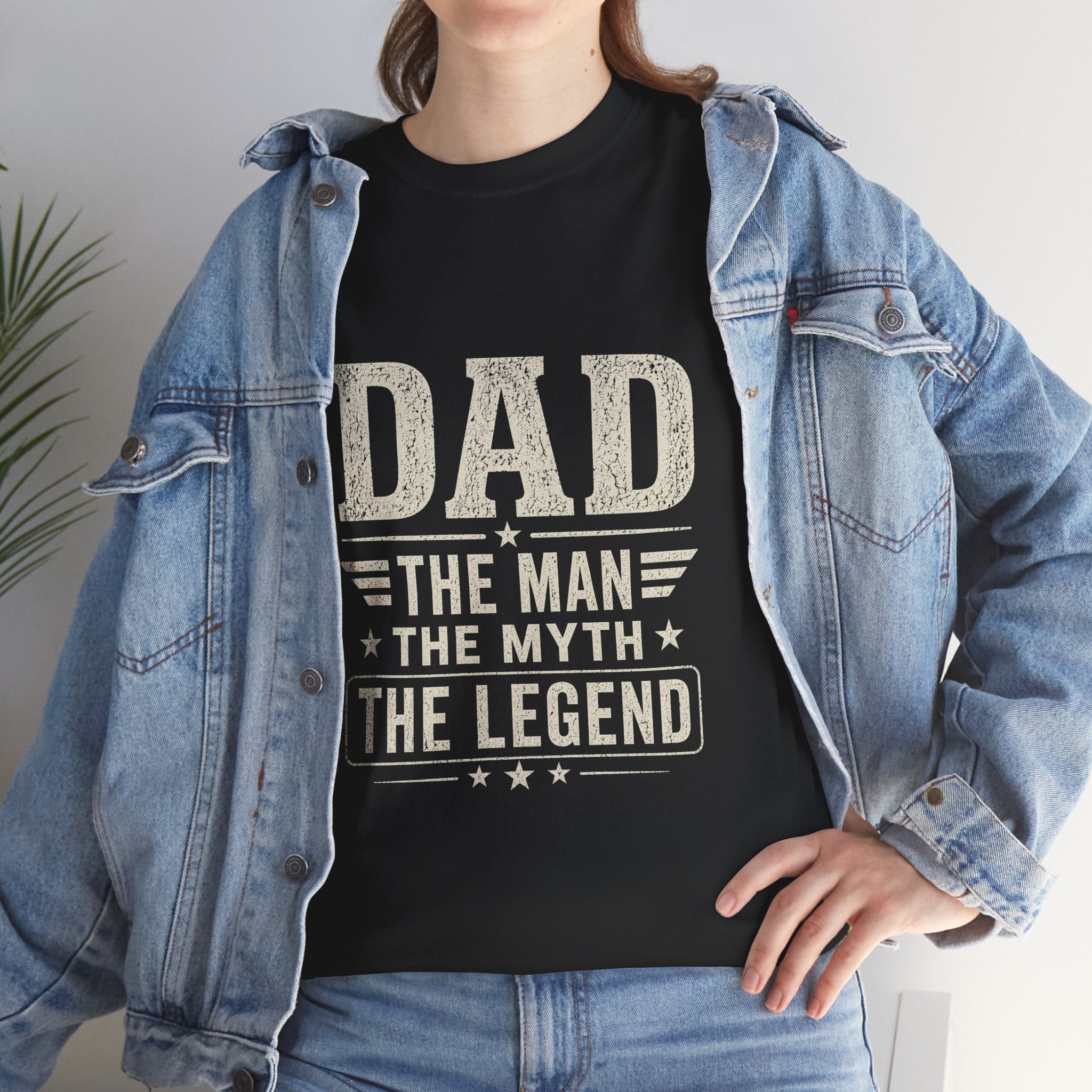 Dad The Man The Myth The Legend T-Shirt | Classic Father's Day Gift