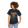 Autism Auntie Shirt, I May Not Be Their Parent But I Love Them Fiercely, Proud Loyal Always There Tee, Autism Awareness Gift, Autism Family Shirt